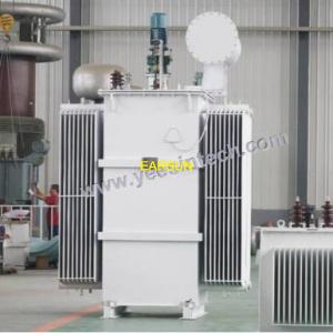 Siemens project 900KVA voltage regulator oil type