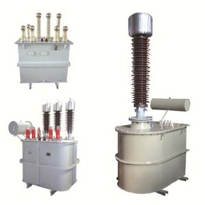 YDY power frequency lightning impulse testing cart