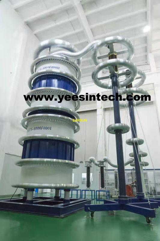 Series resonance electric reactor YKTY